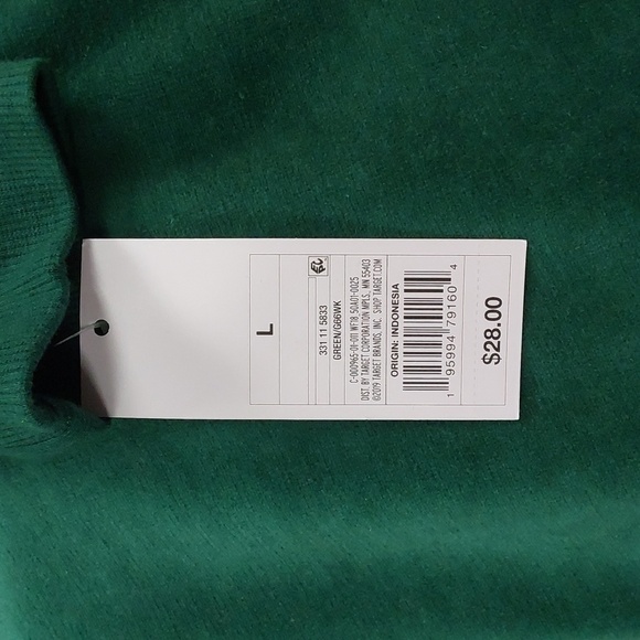 Women's Quarter Zip Velour Tunic Sweatshirt | Wild Fable | Large - Picture 11 of 12